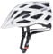 uvex i-vo cc - Leichter Allround-Helm für Damen und Herren - individuelle Größenanpassung - erweiterbar mit LED-Licht - White matt - 52-57 cm
