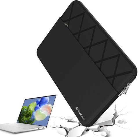 Smatree 14 inch Laptop Sleeve for DELL XPS 14 9440, for Latitude 5430/5440/5450/5431/7430 Laptops or 2-in-1, Precision 3470/3480/3490 Workstation, Laptop Case with Accessory Pocket, YKK Zipper (E420)
