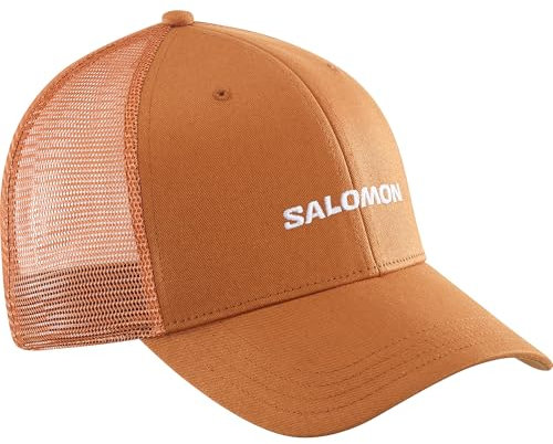 Salomon, Trucker-Kappe, Wandern, Trailrunning & Spaziergänge, Leichter Komfort, Verstellbar & Atmungsaktiv, Sierra, Unisex