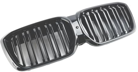 Artudatech Kühlergrill Front Kidney Grille Fit for BMW IX3 G08 LCI 2022+ Double Slat