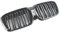 Artudatech Kühlergrill Front Kidney Grille Fit for BMW IX3 G08 LCI 2022+ Double Slat