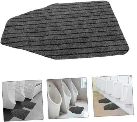 KITANDOVE Urinal Bodenmatte Wc Vorleger Wc Zubehör Urinal Spritzmatten Toilettenreinigungssieb Urinier Pad Badezimmer Toiletten Pads Urinfänger Für Toilette Urinal Pad Urinal