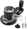 Router Base Slotting Positioner with Dust Cover for Precision Woodworking and Dust Management
