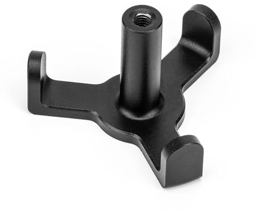 HALOBLK High Strength Aluminum Trunk Hook for 2016-2025 Tesla Model 3 Accessories, Screw-on Trunk Hanger for Hanging Grocery Bag and Take-Out (Black-1 Pack)