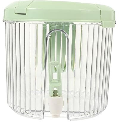 Cabilock Jarra De Agua Fría Grande De Grifo Contenedor De y Bebidas Para Refrigerador y