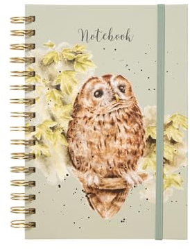 Wrendale Designs - Treetops' Owl Notebook