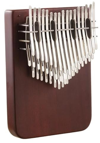 Kalimba Kalimba 46 Tasten 3-lagiges Daumenklavier Tragbares Professionelles Fingerklavier Ebenholz Kalimbas Tasteninstrumente(Style 1)