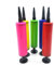 Bomba de globos, bomba manual, color aleatorio, ligera y práctica, mango suave, herramientas de globos para inflables, flotadores de piscina, guirnaldas de fiesta, 6.7 x 1.2 pulgadas