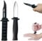 COYUN Coltello Pugnale a Scomparsa, Pugnale in plastica con Lame Retrattili, Coltello Finto Divertente Bambini Adulti Scherzo Parodia Falso Coltello Trucco Puntelli