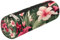 Mexpekil Trousse à crayons avec fleurs roses tropicales pour filles, garçons, adolescents, femmes