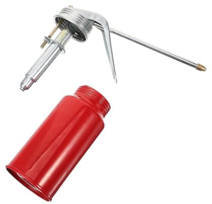HEALEEP Bidon Huile Haute Pression pour Lubrification Mécanique Distributeur Portatif Léger Adapté à Automobile Et Outils Mécaniques Injection