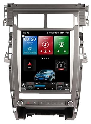 12.1 Android 15 Car Stereo for Land Rover Discovery Sport (2016-2020) - Multimedia DVD Player, Touchscreen, CarPlay, GPS Navigation, Bluetooth, USB Connectivity