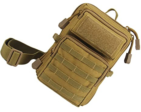 HONITANO Hilfe Tasche Klein Aus Robustem Nylon Mit Schulterriemen Outdoor Medizinbeutel Für Camping Und Wanderungen Multifach Unterteilte Arzttasche Für Notfälle Und Reise