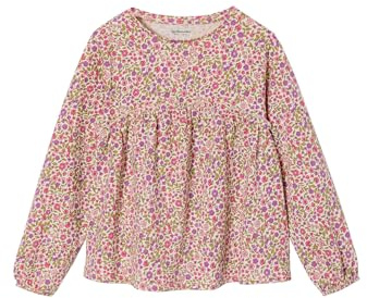 Vertbaudet Mädchen Blusenshirt mit Print