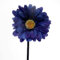 6x Kunstblume Gerbera Mit Großer Blüte Blau - Heim Garten