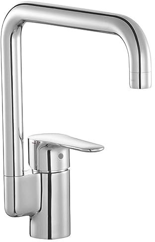 Jacob Delafon – Mitigeur évier Cano orientable chrome/chrome