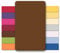 CelinaTex Jersey Spannbettlaken Lucina für Kids Doppelpack 60x120-70x140cm Schoko braun 100% Baumwolle gekämmt superweich Spannbettbezug, Leintuch, Bettlaken, elastisch, Strech, Oeko-Tex