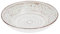 Brandani 55961 piatto fondo bianco Serendipity stoneware diametro cm 20