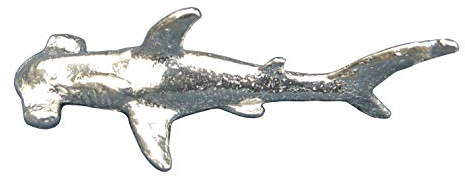 William Sturt Figurine de requin en étain allemand