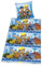 Herding Bob der Baumeister Bettwäsche, Baumwolle, blau, 135 x 200 cm