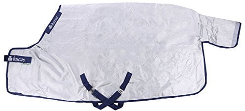 Bucas Power Turnout 120 Silber Pferdedecke Extra 300g