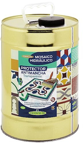 MONESTIR Protector Antimancha Transparente, Especial Mosaico Hidráulico 5L MONESTIR