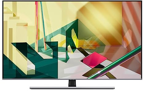 SAMSUNG QLED 4K 2020 55Q75T - Smart TV de 55 con Resolución 4K UHD, Inteligencia Artificial 4K, HDR 10+, Multi View, Ambient Mode+, Premium One Remote y Asistentes de Voz Integrados (Alexa)