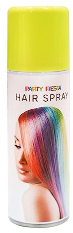 PARTY FIESTA Spray Pelo Amarillo 125Ml