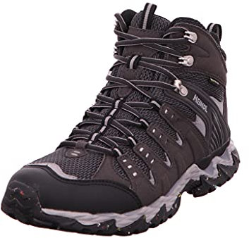 Meindl Respond Mid II GTX Walking Boots - Anthracite/Grey UK 10.5