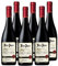 VIEUX PAPES - Vin Rouge - Vin de France - Cépages Merlot Syrah - Lot de 6 bouteilles x 75 cl