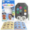 Snazaroo - Kit De Pintura Facial Aqua, Aguacolores para Niños Y Adultos, 8 Colores, 2 Plantillas, Pincel, Esponja, Guía, Base De Agua, Maquillaje Pintacaras