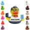 Badeente - personalisierbar (Nerd Ente)