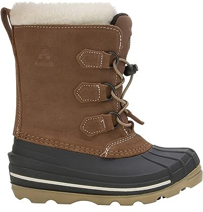 Kamik Kinder Snowdash Schuhe, Putty, EU 32