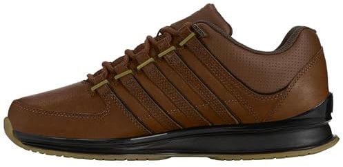 K-Swiss Herren Rinzler Sneaker, Brown Black, 40 EU
