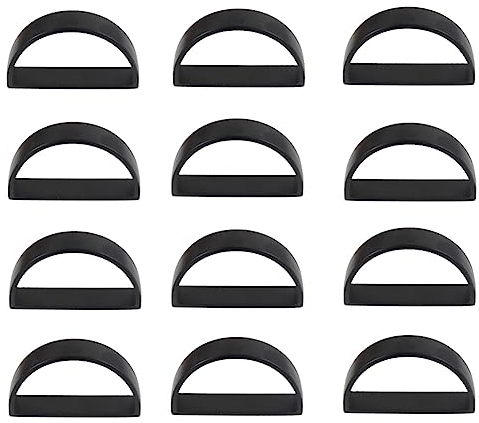 Iunipusy 12 Stück Schwarz Elegante Vintage-Stil Metall Serviettenring Serviettenschnallen Blätter für Hochzeiten, Abendessen, Jubiläen und Themenpartys Tischdekoration