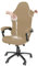 LIFEDX Funda para Silla de Juego Funda para Silla de Oficina Impermeable Elástica, Funda para Silla Giratoria Removible Funda Silla Gaming Ergonómicas con Reposabrazos Respaldo de Silla-Beige