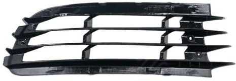 SPYKEY Auto Paraurti Anteriore Fendinebbia Griglia di Copertura per VW Golf 5 MK5 R32 2005-2009,Griglia Paraurti Trim Kit Parti di Ricambio,B-Right