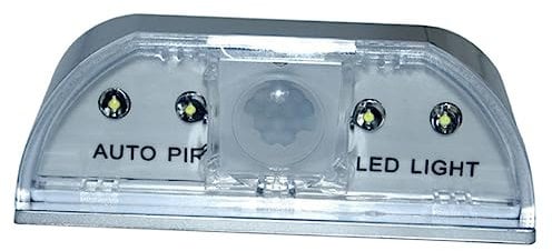 OSALADI 1pc Human Sensor Light Auto Pir Keyhole Lamp Motion Lights Outdoor Pir LED Lamp LED for Car LED Night Light Outdoor Keyhole Light Door Locks for Front Door Ir Sensor Plastic