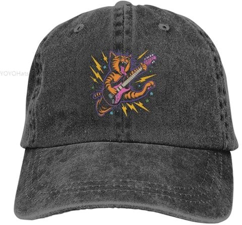 Classic Howl N Yowl Baseball Caps Peaked Cap Rock N Roll Sun Shade Hüte für Herren cool