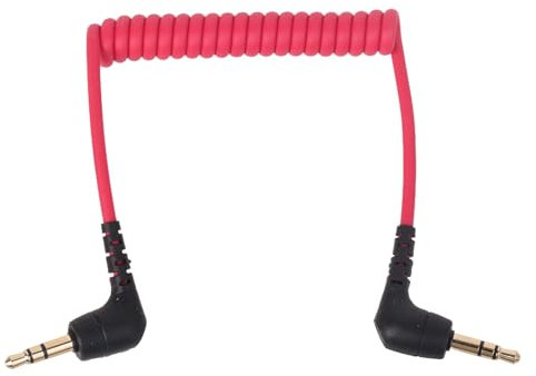 Câble adaptateur TRS 3,5 mm vers TRS 3,5 mm de rechange pour micro vidéo Rode SC2 extensible