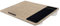 Acomoda Textil – Mesa de Cama para Ordenador Portátil con Acolchado 57,5x30,5x4 cm. Soporte Laptop de Madera con Espacio para Ratón y Móvil Cómoda, Transportable y Estable. (Natural)