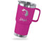 Mug personnalisé POLAR - Mug isotherme cafe 600ml, garde vos boissons Chaudes/Froides [ Mug inox double paroi ] (Rose)
