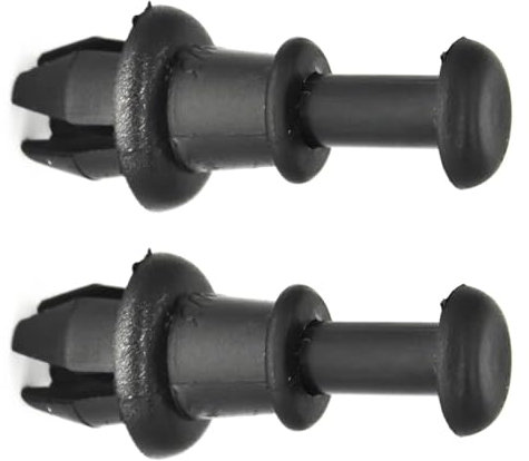 GLILAR Halteband Hutablage Kompatibel Mit VW Für Up 2012 2013 2014 2015 2016 2017 2018 2019 2020 2 Stück Hintere Kofferraum-Hutablage String Clip Halter Pivot 1M6867574A