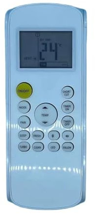 Télécommande de climatiseur Samsung, 1 pièce, RG57A6 RG57A4 RG57A3(B)/bgef Fernbedienung