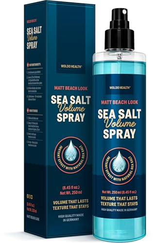 WoldoHealth Sea Salt Spray für Haare 250ml