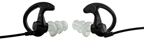 Surefire EP5 Max Gehörschützer-schwarz, mittelgroß, M