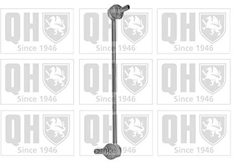 Quinton Hazell Stabiliser Link - QLS3443S - Single Bar Fits Front Axle Right - Original Equipment OEM Quality Direct Fit Replacement - Length: 300mm - Finish: Powder-Coated