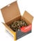 TIMCO Solo Chipboard & Woodscrews - Gold - 3.5 x 40 - Box of 200 - A single thread woodscrew mainly used in various types of timber and man-made boards or into masonry with the use of plastic plug