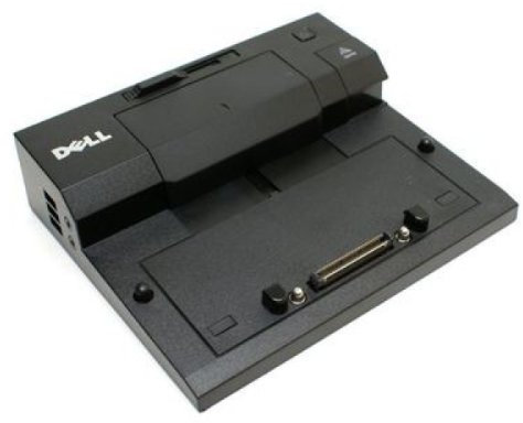 Dockingstation GA-05 / 1 DELL PR03X replicatore porte Latitude: E4200 E4300 E4310 E5400 E5410 E5500 E5510 E6400 6400 ATG E6400 XFR E6410 E6410 ATG E6500 E6510 / Precision: M2400 M4400 M4500