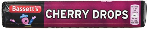 Bassetts Cherry Drops Roll (Pack of 20)